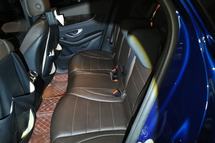 Used Mercedes-Benz GLC 2018 GLC 260 4MATIC Luxury Model Left Rear Seat