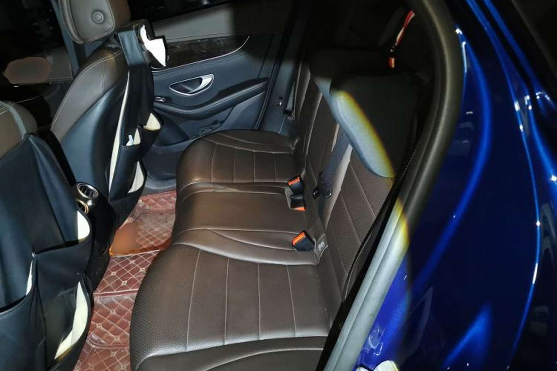 Used Mercedes-Benz GLC 2018 GLC 260 4MATIC Luxury Model Left Rear Seat