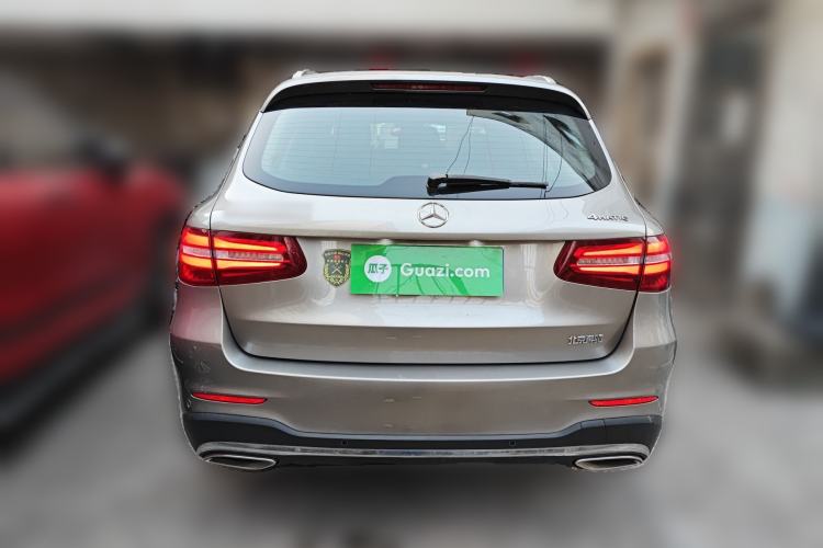 Used Mercedes-Benz GLC 2018 Facelifted GLC 260 4MATIC Dynamic Edition Rear