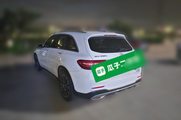 Used Mercedes-Benz GLC 2018 GLC 260 4MATIC Luxury Model Rear Left 45 Deg
