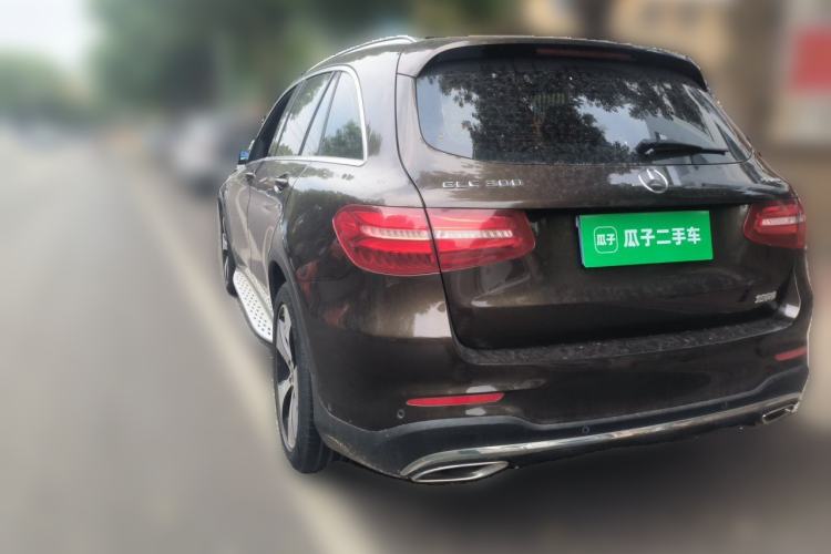 Used Mercedes-Benz GLC 2018 GLC 300 4MATIC Sport Edition Rear Left 45 Deg
