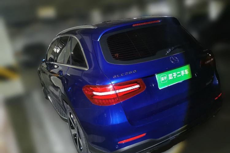 Used Mercedes-Benz GLC 2018 GLC 260 4MATIC Luxury Model Rear Left 45 Deg