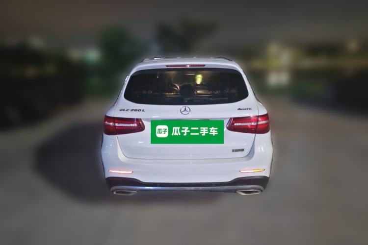 Used Mercedes-Benz GLC 2018 GLC 260 4MATIC Luxury Model Rear