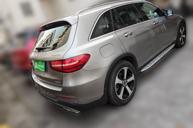 Used Mercedes-Benz GLC 2018 Facelifted GLC 260 4MATIC Dynamic Edition Rear Right 45 Deg