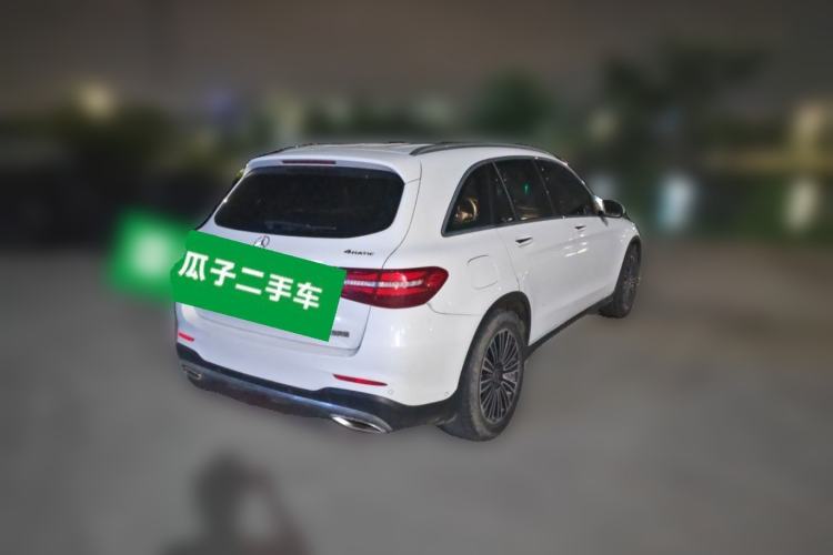 Used Mercedes-Benz GLC 2018 GLC 260 4MATIC Luxury Model Rear Right 45 Deg
