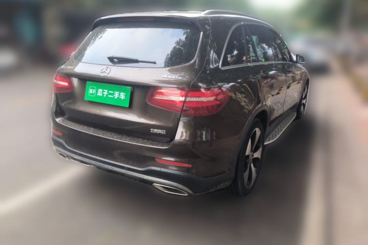 Used Mercedes-Benz GLC 2018 GLC 300 4MATIC Sport Edition Rear Right 45 Deg