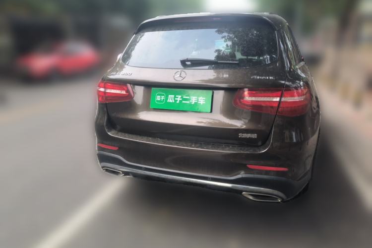 Used Mercedes-Benz GLC 2018 GLC 300 4MATIC Sport Edition Rear