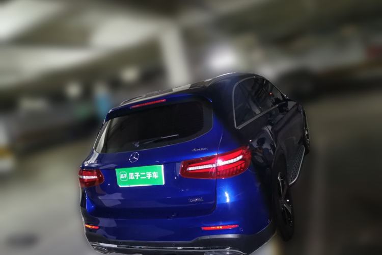 Used Mercedes-Benz GLC 2018 GLC 260 4MATIC Luxury Model Rear