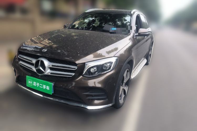 Ojetý Mercedes-Benz GLC 2018 GLC 300 4MATIC Sport Edition Guazi used car, China used car export, Used car for sale, Used cars, Cheapest cars for sale