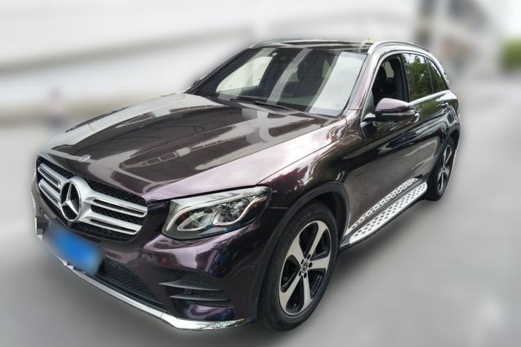 Used Mercedes-Benz GLC 2018 Facelift GLC 260 4MATIC Luxury Edition Guazi used car, China used car export, Used car for sale, Used cars, Cheapest cars for sale