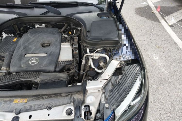 Used Mercedes-Benz GLC 2018 Facelift GLC 260 4MATIC Luxury Edition Engine Bay Left