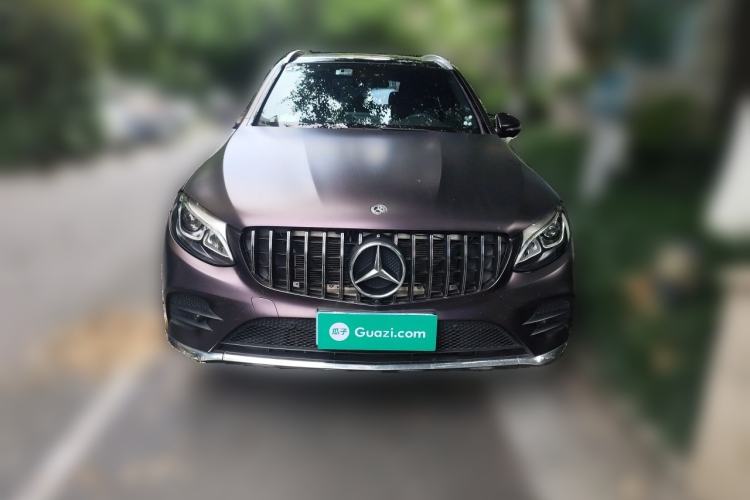 Used Mercedes-Benz GLC 2018 Facelift GLC 260 4MATIC Luxury Edition Front