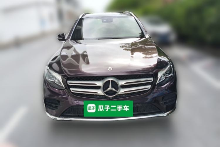 Used Mercedes-Benz GLC 2018 Facelift GLC 260 4MATIC Luxury Edition Front