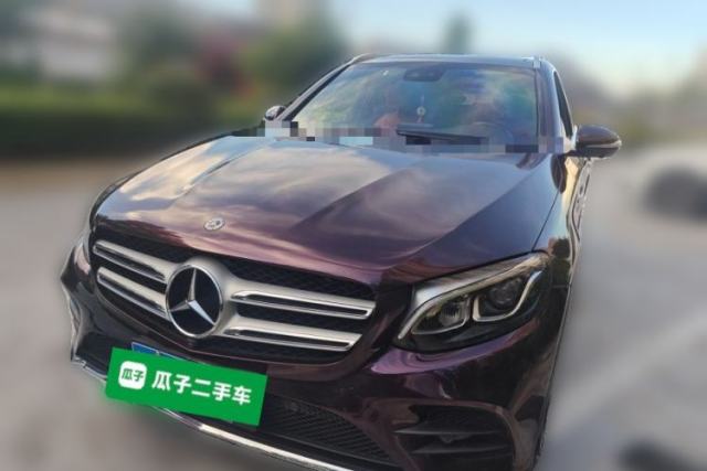 Used Mercedes-Benz GLC 2018 GLC 260 4MATIC Luxury Model