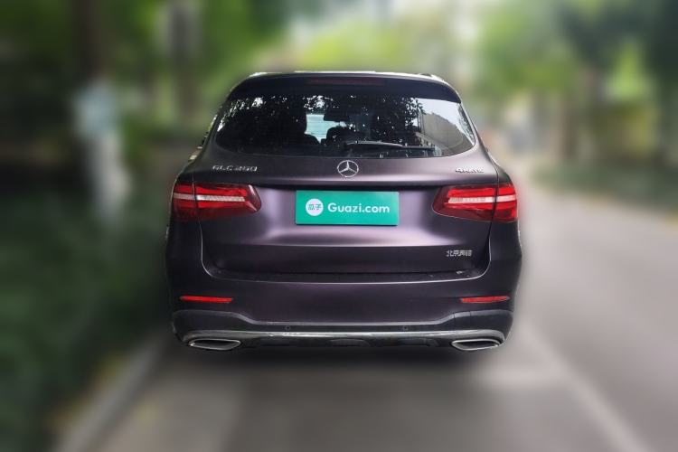 Used Mercedes-Benz GLC 2018 Facelift GLC 260 4MATIC Luxury Edition Rear