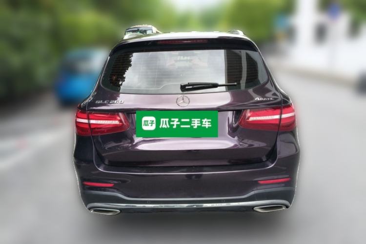Used Mercedes-Benz GLC 2018 Facelift GLC 260 4MATIC Luxury Edition Rear