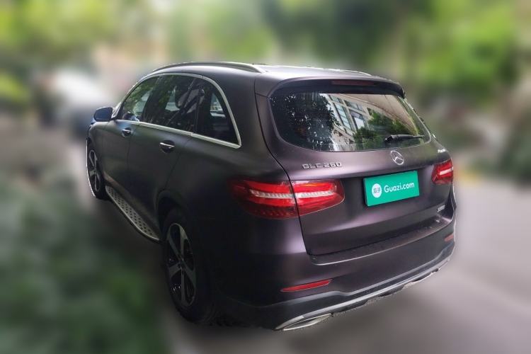 Used Mercedes-Benz GLC 2018 Facelift GLC 260 4MATIC Luxury Edition Rear Left 45 Deg