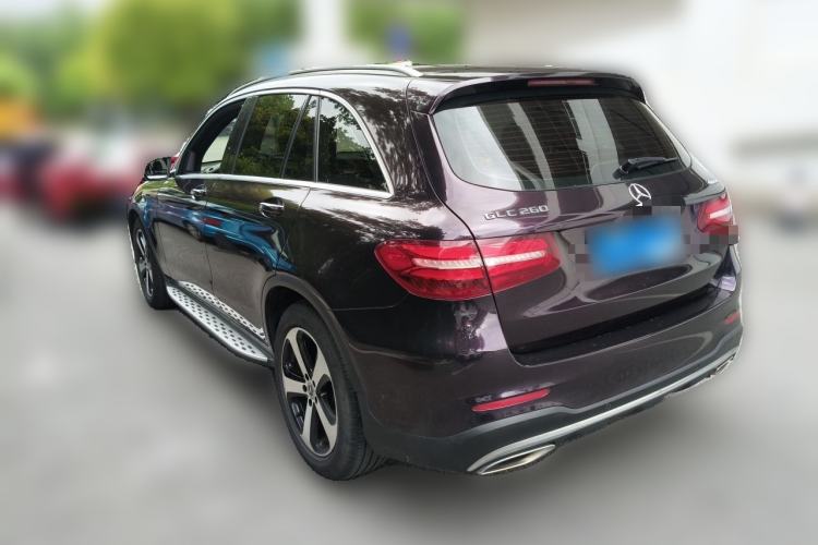 Used Mercedes-Benz GLC 2018 Facelift GLC 260 4MATIC Luxury Edition Rear Left 45 Deg
