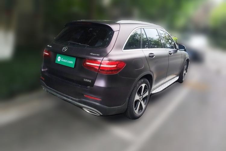 Used Mercedes-Benz GLC 2018 Facelift GLC 260 4MATIC Luxury Edition Rear Right 45 Deg