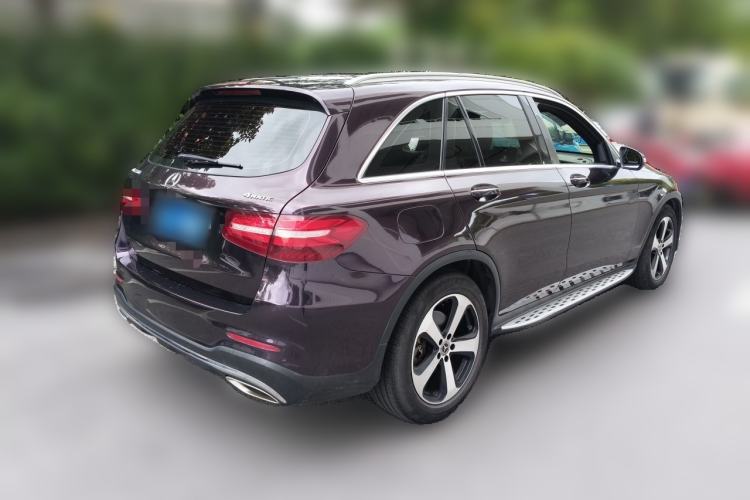 Used Mercedes-Benz GLC 2018 Facelift GLC 260 4MATIC Luxury Edition Rear Right 45 Deg