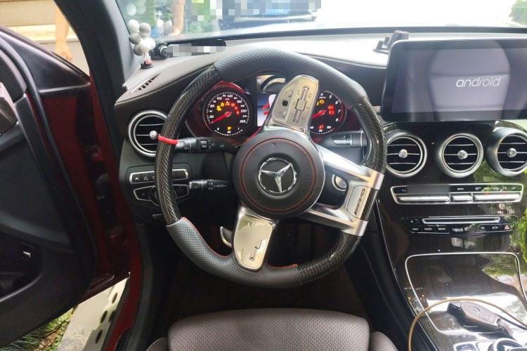 Used Mercedes-Benz GLC 2018 Facelift GLC 260 4MATIC Luxury Edition Steering Wheel