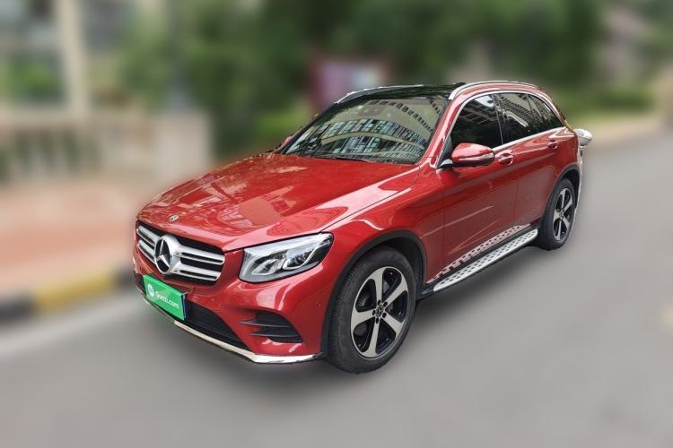 Used Mercedes-Benz GLC 2018 Facelift GLC 260 4MATIC Luxury Edition Guazi used car, China used car export, Used car for sale, Used  cars, Cheapest cars for sale