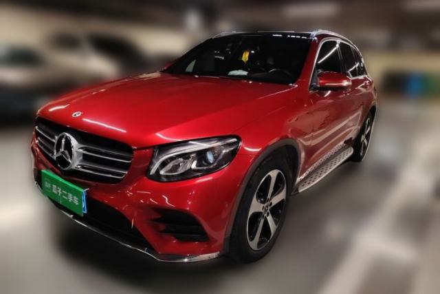 Used Mercedes-Benz GLC 2018 GLC 260 4MATIC Luxury Model