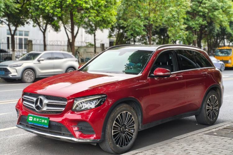 Used Mercedes-Benz GLC 2018 Facelifted GLC 260 4MATIC Dynamic Edition Guazi used car, China used car export, Used car for sale, Used  cars, Cheapest cars for sale