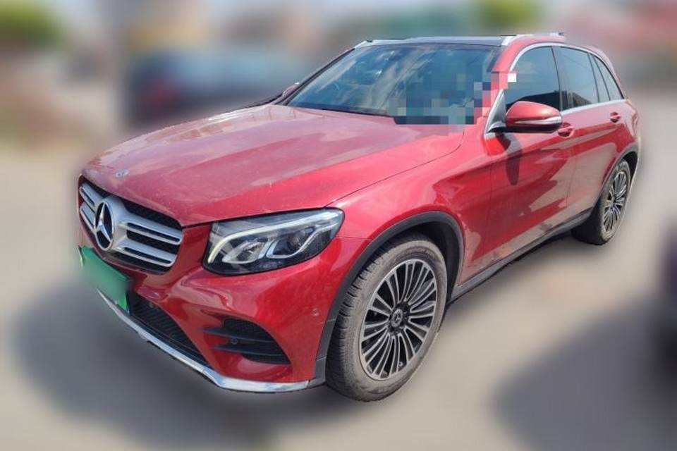 Mercedes-Benz GLC 2018