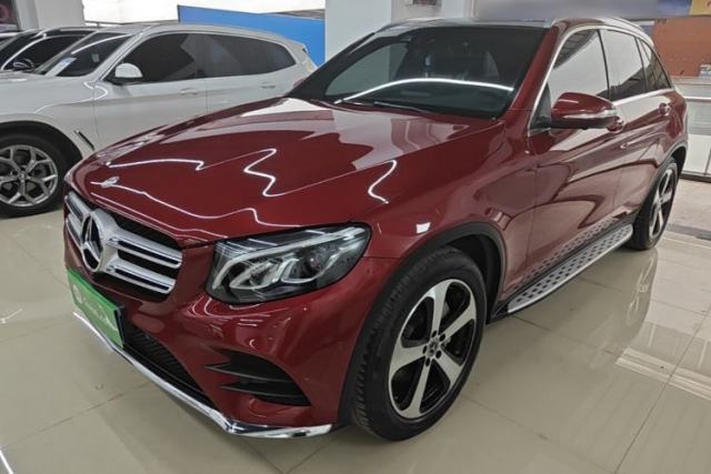 Used Mercedes-Benz GLC 2018 GLC 260 4MATIC Luxury Model