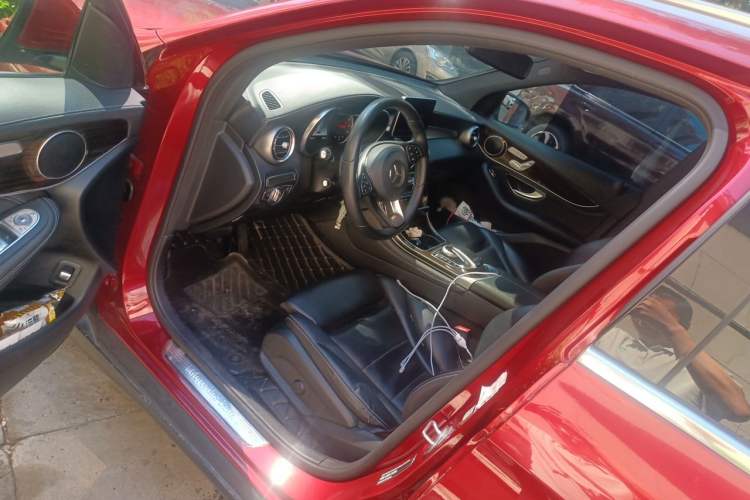 Used Mercedes-Benz GLC 2018 GLC 260 4MATIC Dynamic Edition Driver Seat