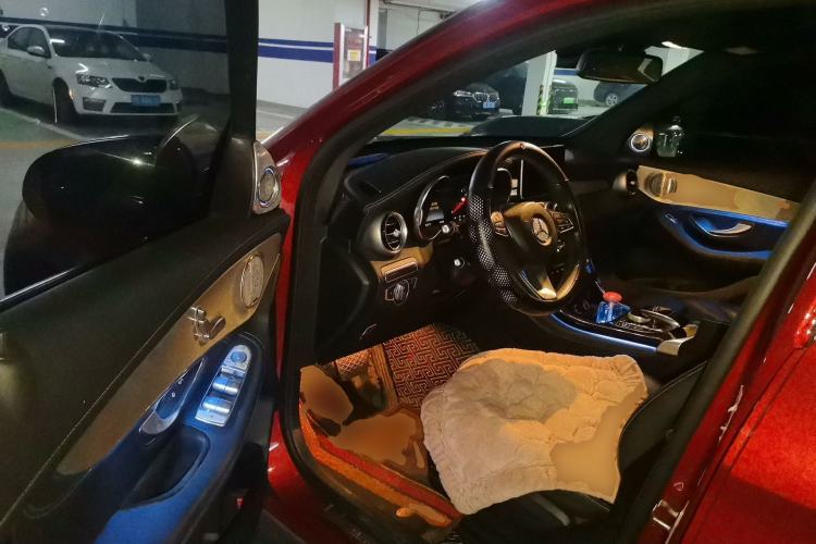 Used Mercedes-Benz GLC 2018 GLC 200 4MATIC Driver Seat