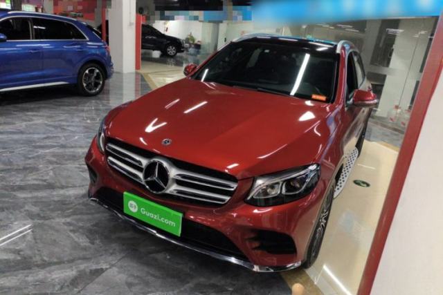 Used Mercedes-Benz GLC 2018 Facelifted GLC 260 4MATIC Dynamic Edition
