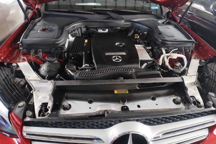 Used Mercedes-Benz GLC 2018 Facelifted GLC 260 4MATIC Dynamic Edition Engine Bay