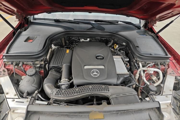 Used Mercedes-Benz GLC 2018 Facelifted GLC 260 4MATIC Dynamic Edition Engine Bay