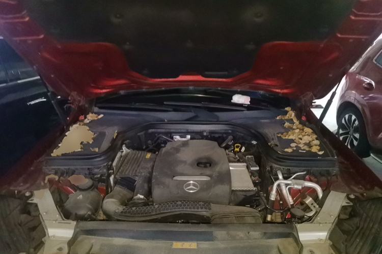 Used Mercedes-Benz GLC 2018 GLC 200 4MATIC Engine Bay