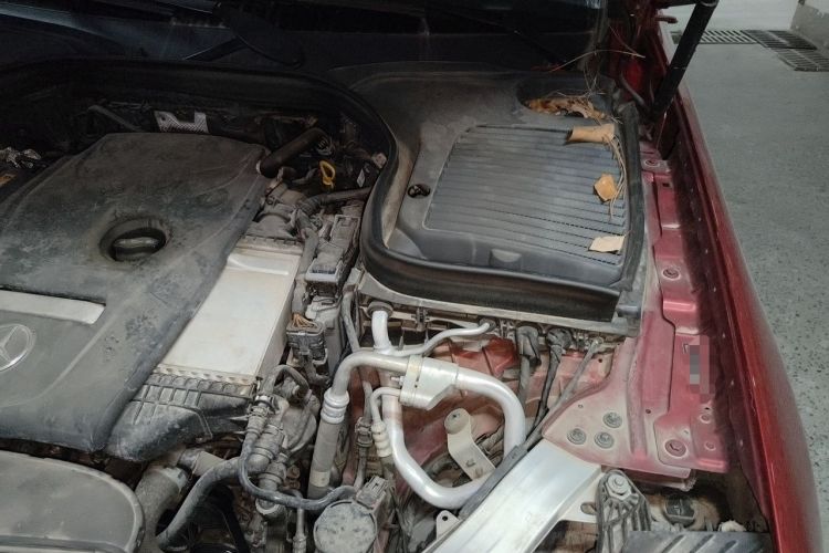 Used Mercedes-Benz GLC 2018 Facelift GLC 200 4MATIC Engine Bay Left
