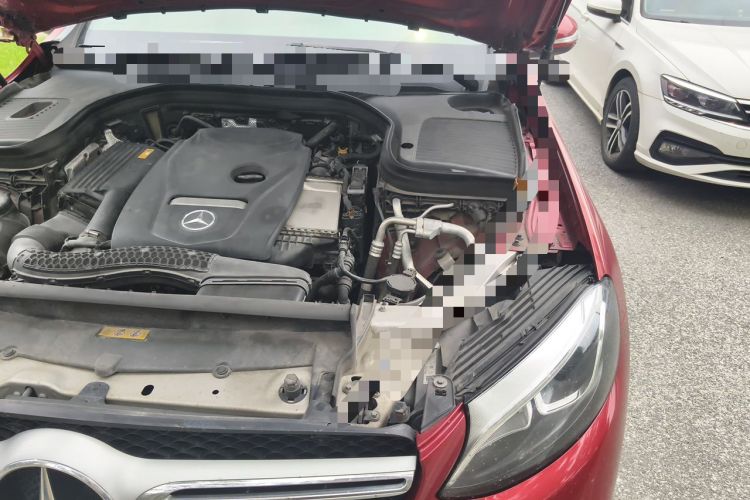 Used Mercedes-Benz GLC 2018 GLC 260 4MATIC Dynamic Edition Engine Bay Left