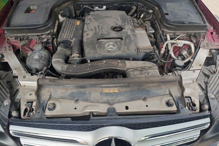 Used Mercedes-Benz GLC 2018 GLC 260 4MATIC Dynamic Edition Engine Bay