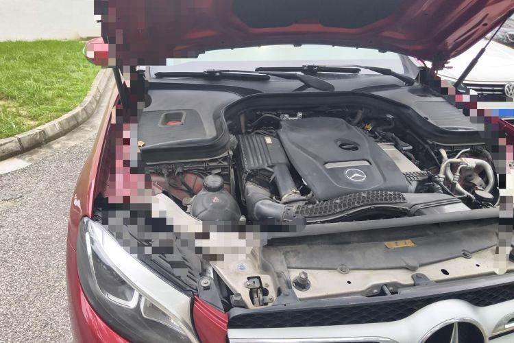 Used Mercedes-Benz GLC 2018 GLC 260 4MATIC Dynamic Edition Engine Bay Right