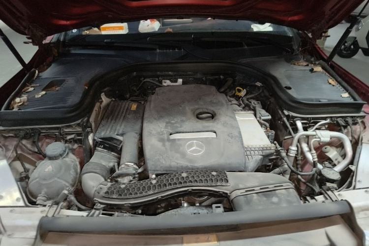 Used Mercedes-Benz GLC 2018 Facelift GLC 200 4MATIC Engine Bay