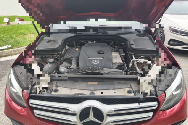 Used Mercedes-Benz GLC 2018 GLC 260 4MATIC Dynamic Edition Engine Bay