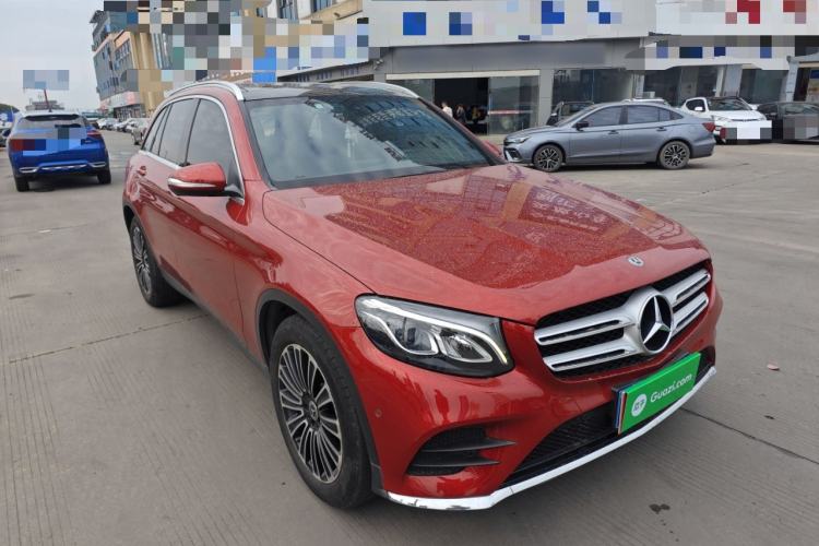 Used Mercedes-Benz GLC 2018 Facelifted GLC 260 4MATIC Dynamic Edition Exterior 1