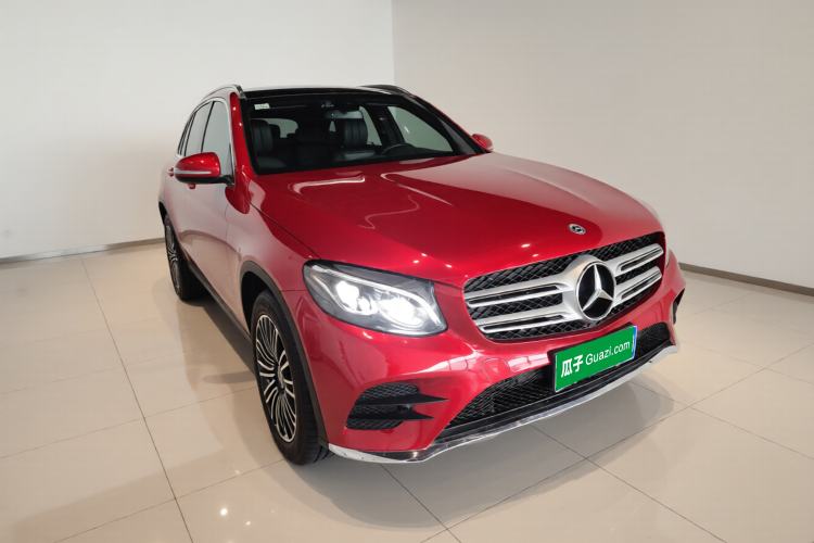 Used Mercedes-Benz GLC 2018 GLC 260 4MATIC Dynamic Edition Exterior 1