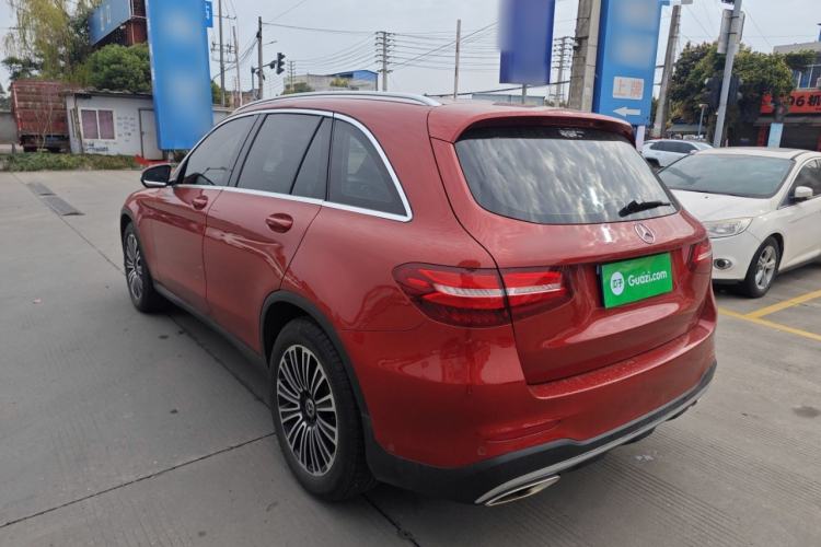 Used Mercedes-Benz GLC 2018 Facelifted GLC 260 4MATIC Dynamic Edition Exterior 2