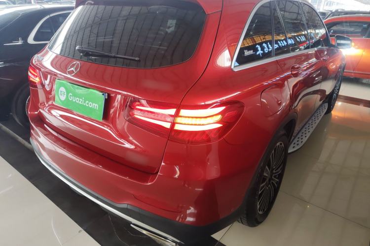 Used Mercedes-Benz GLC 2018 Facelifted GLC 260 4MATIC Dynamic Edition Exterior 5