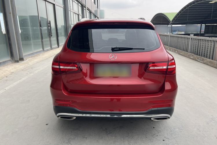 Used Mercedes-Benz GLC 2018 Facelifted GLC 260 4MATIC Dynamic Edition Exterior 6