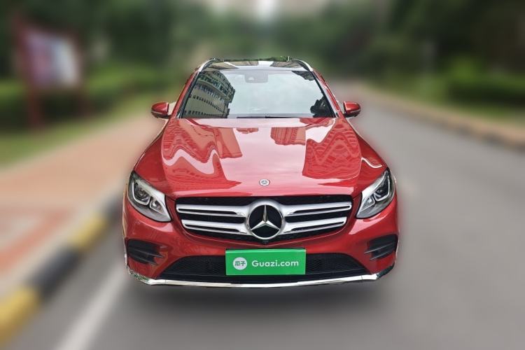 Used Mercedes-Benz GLC 2018 Facelift GLC 260 4MATIC Luxury Edition Front