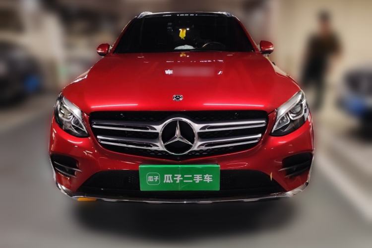 Used Mercedes-Benz GLC 2018 GLC 260 4MATIC Luxury Model Front