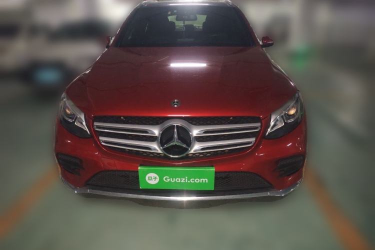 Used Mercedes-Benz GLC 2018 Facelifted GLC 260 4MATIC Dynamic Edition Front